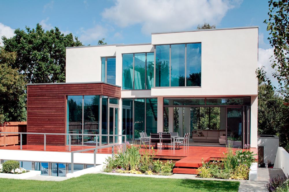 Architectural, decks, decking, patios, contemporary gardens, modern gardens, gardens - modern, gardens - contemporary