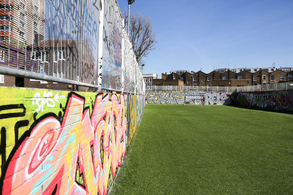 Football pitches, Sport - Football
