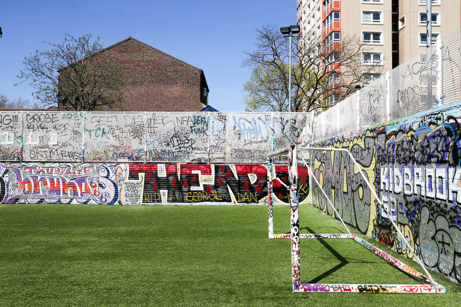 Football pitches, Sport - Football