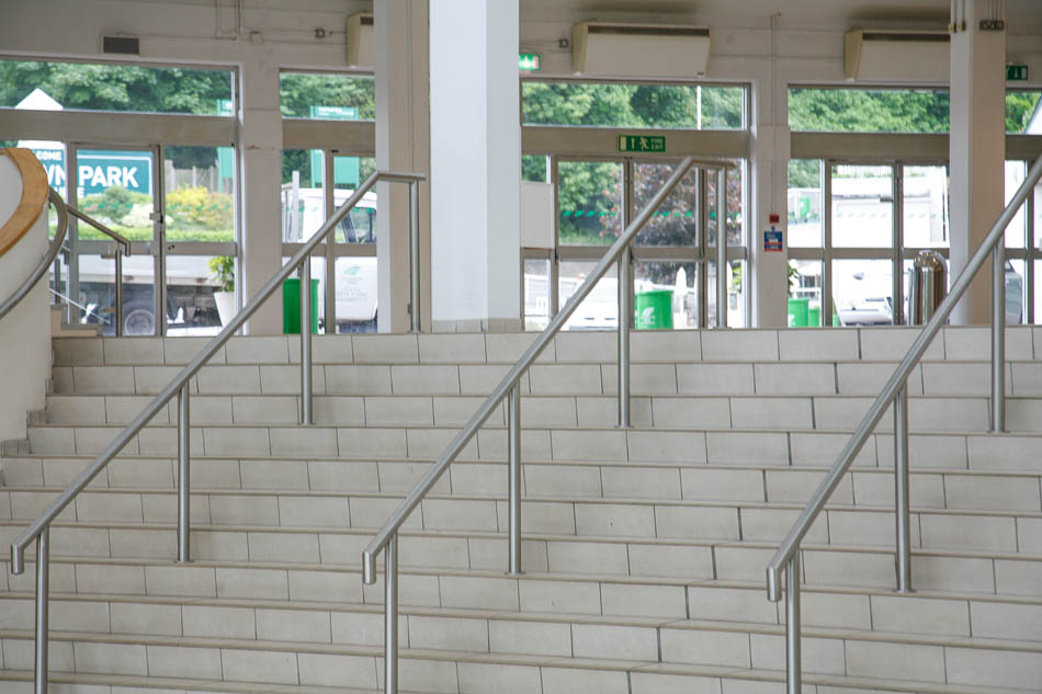Steps, Stairs, Stairs & Stairwells