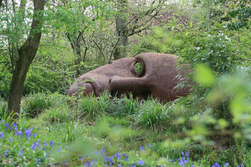 GD208, 10293, Surrey, South East, sculpture gardens, sculpture garden, gardens - country house, country house gardens
