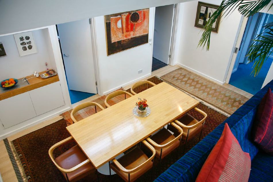 RES-8533, Houses - art deco & modernist, Modernist houses, dining rooms - period, Mid Century, Mid-Century, Retro