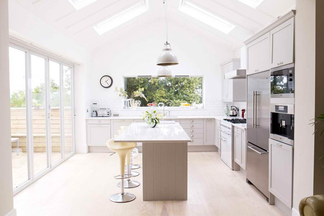 10314, H21636, Dorset, South West, Edwardian houses, HM465, houses - Victorian & Edwardian, kitchens, kitchen islands, kitchens - family