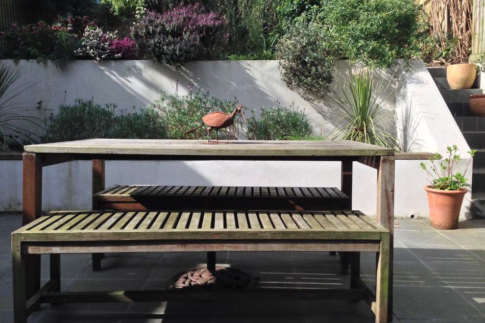 gardens - patio