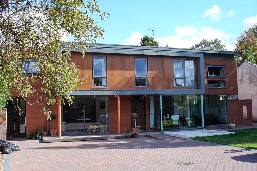 10359, H21623, HM461, West Midlands, Warwickshire, modern houses, houses - modern