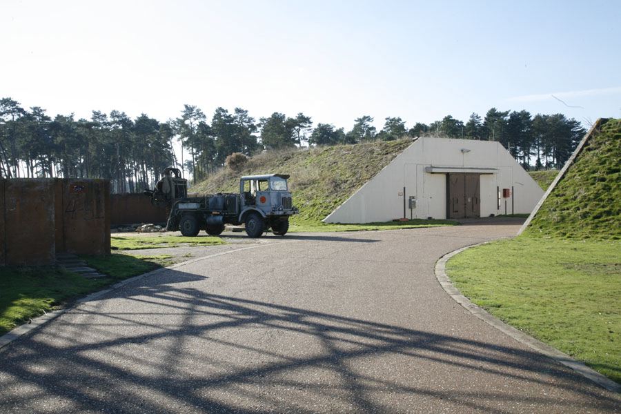Bunkers, Bomb bunkers, Bomb store