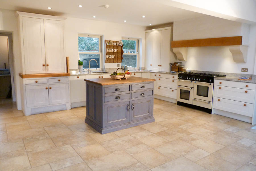 10490, H1736, Oxfordshire, Houses, Houses - Country, Houses - Victorian & Edwardian, kitchens, kitchens - family, kitchen islands