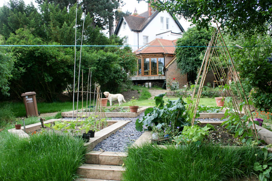 gardens, gardens - country house, gardens - family