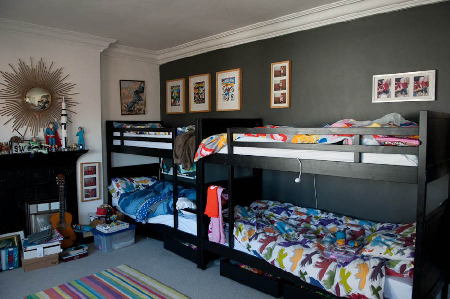 family houses, bedrooms - childrens