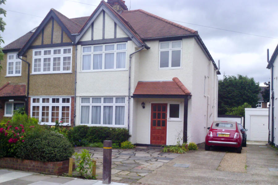 10587, H7370, South West London, South East, Kingston, Surrey, houses, 1930's, houses - suburban