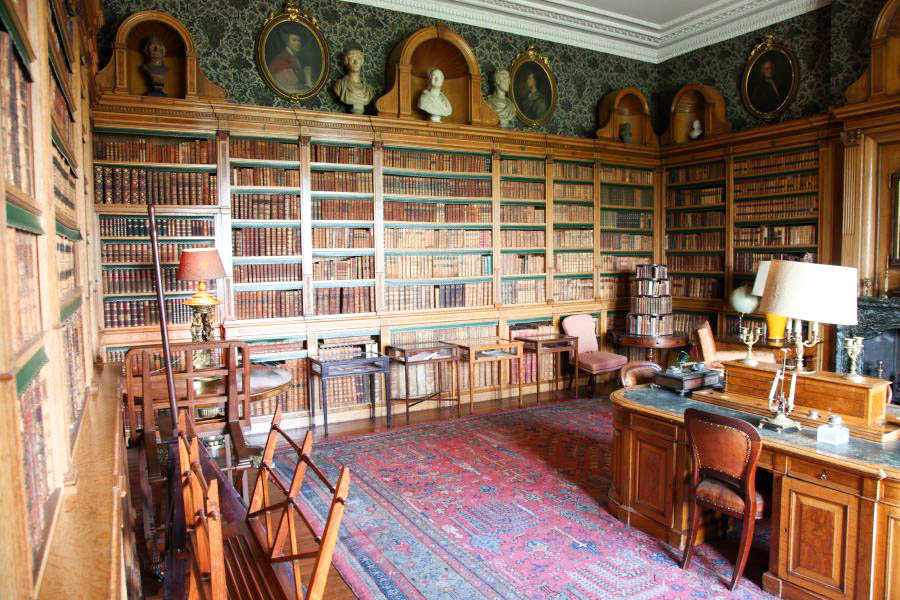 HH211, 10614, H21773, North London, stately homes, hertfordshire, libraries, country houses, houses - country, houses - manors & mansions 