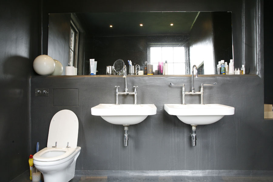 bathrooms