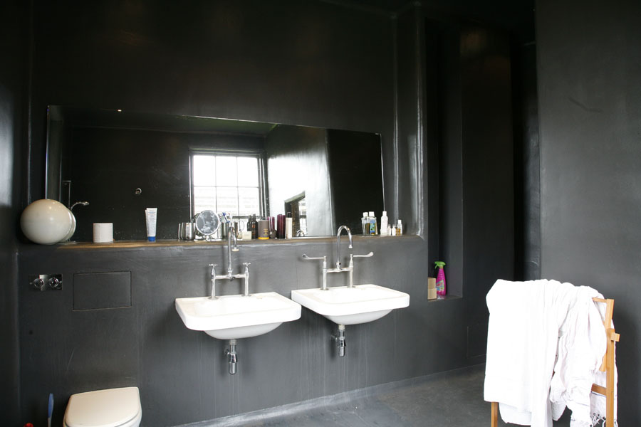 bathrooms