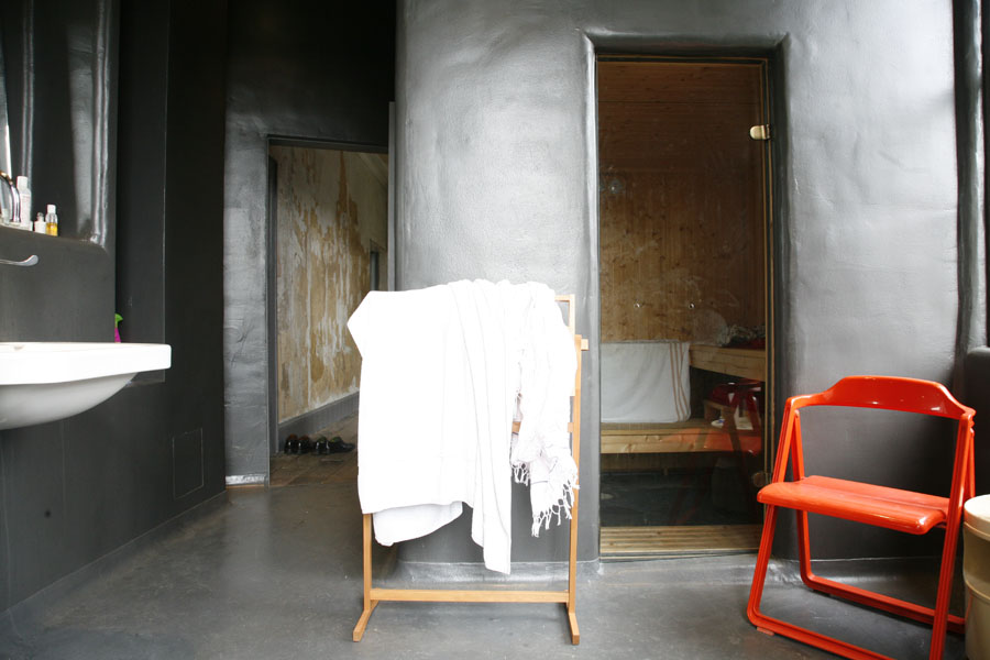 bathrooms