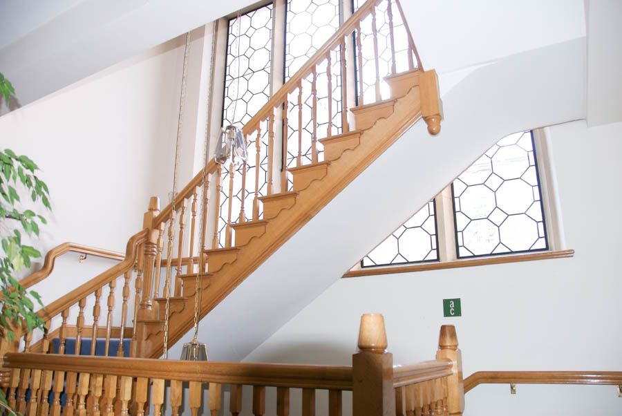 stairs & stairwells