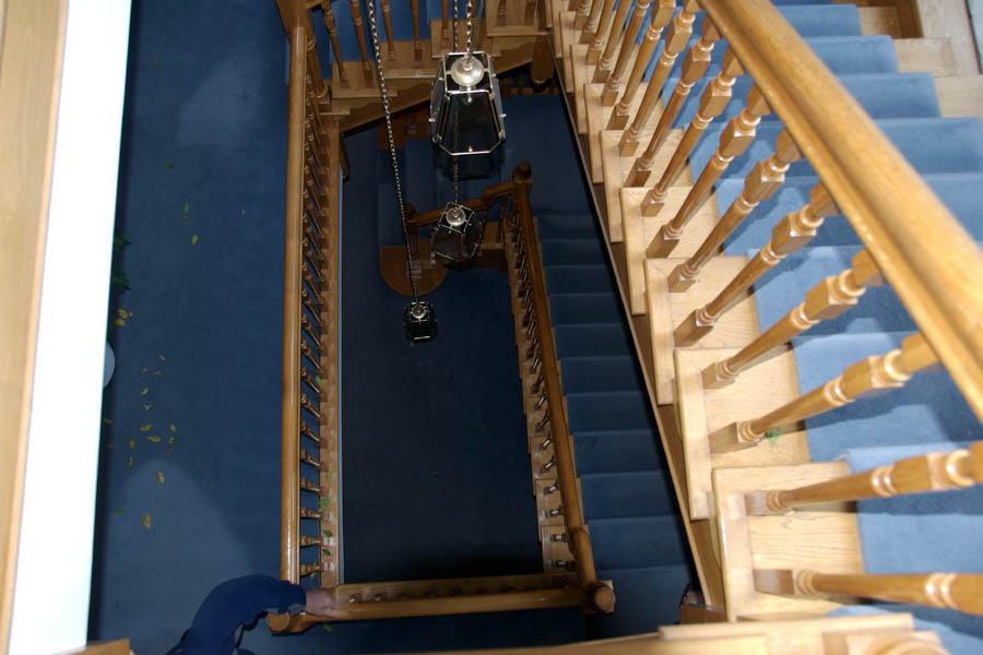 stairs & stairwells
