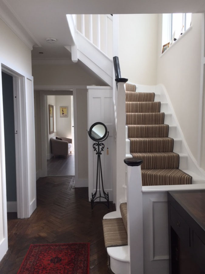 hallways, stairs, stairs & stairwells