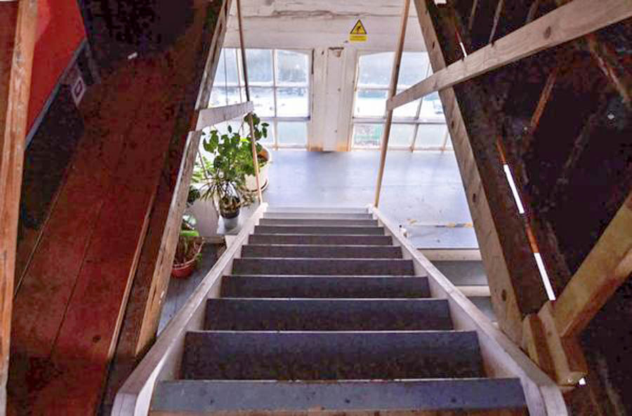 Stairs & stairwells