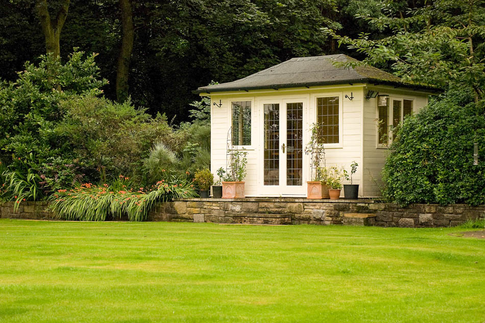 gardens - country house