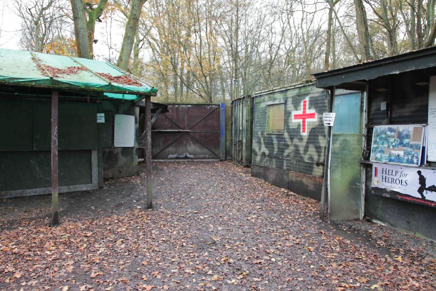 MIL205, 11000, Surrey, South East, Army camps, Military