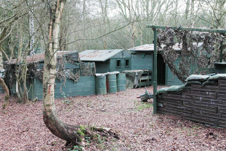 MIL206, 11001, Surrey, South East, Army Camps, Military