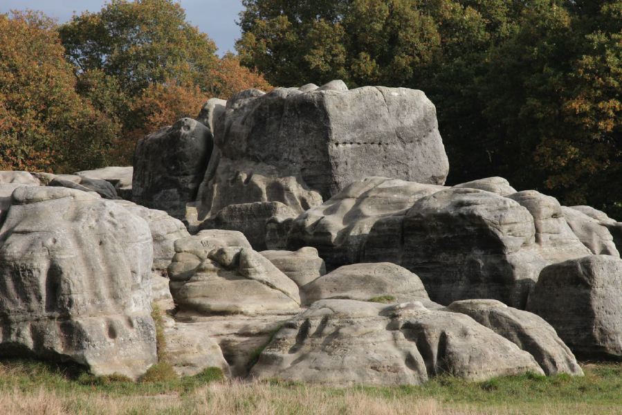 ROC213, 11138, COM-10664, Boulder, South East, Kent, rock outcrops