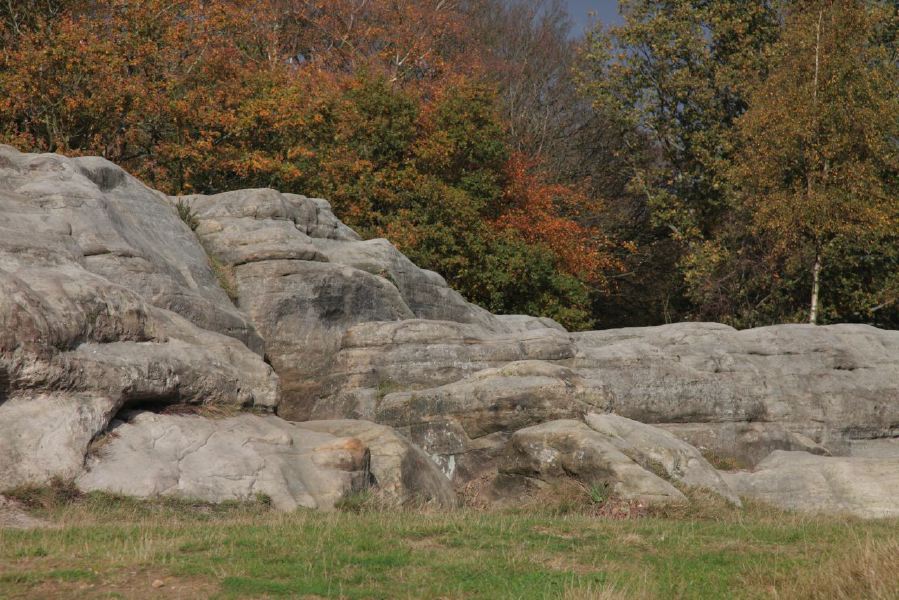 ROC213, 11138, COM-10664, Boulder, South East, Kent, rock outcrops