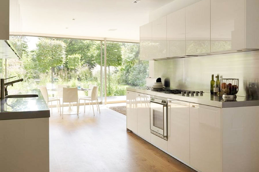 RES-1288, H22040, 11251, Brent, North London, Houses - Victorian & Edwardian, Family houses, Kitchens - White, Kitchens - Family, Open-plan, Contemporary Rear Extensions