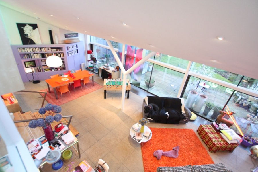 RES-1162, H22060, 11253, Lambeth, South East London, family houses, contemporary rear extensions, open-plan, open plan, colourful, games rooms