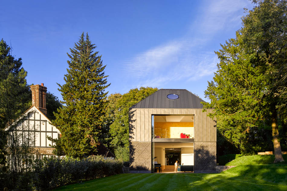 Architectural, Modern Houses, Contemporary Rear Extensions