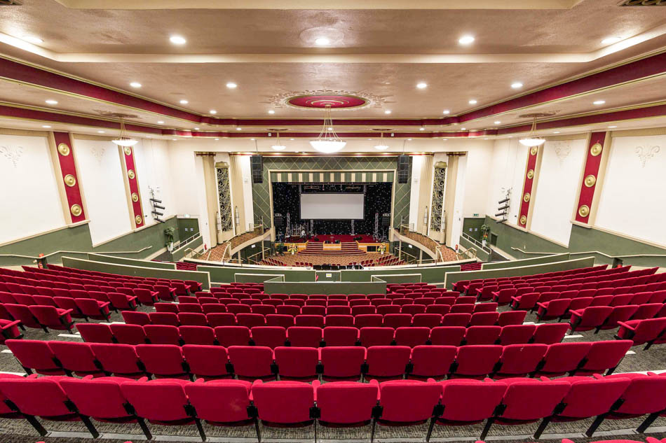 EV7972, 11351, COM-10687, South East London, Southwark, Cinemas, event spaces, theatres, art deco, cinemas
