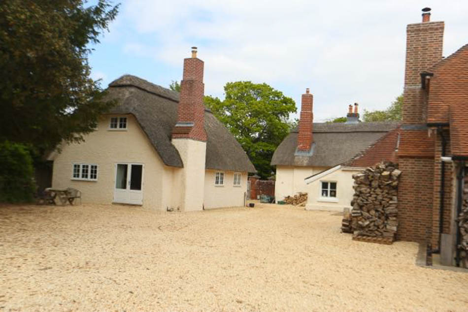 Thatch, Country Houses,