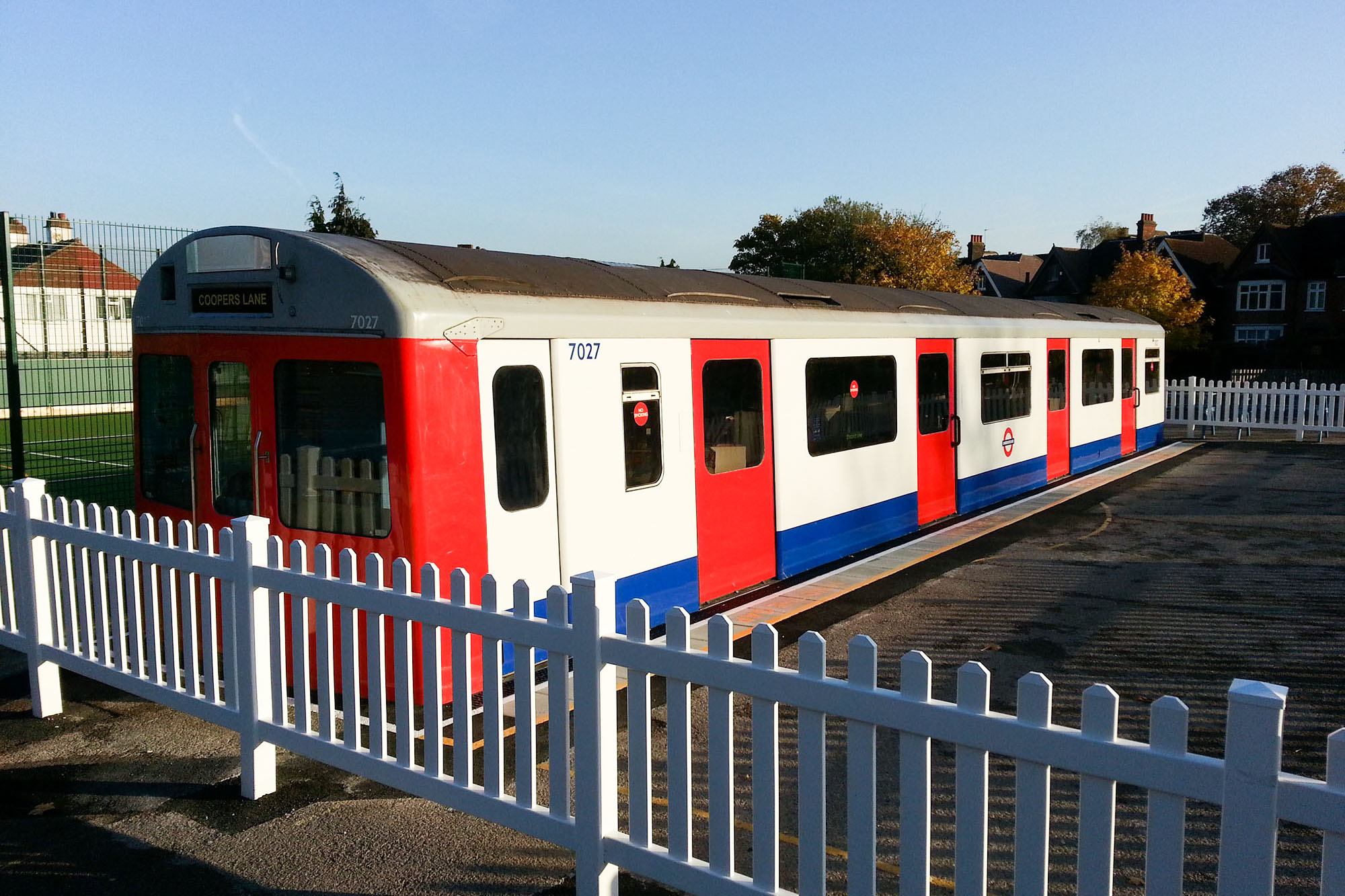 Playgrounds, Railway & Trains, 