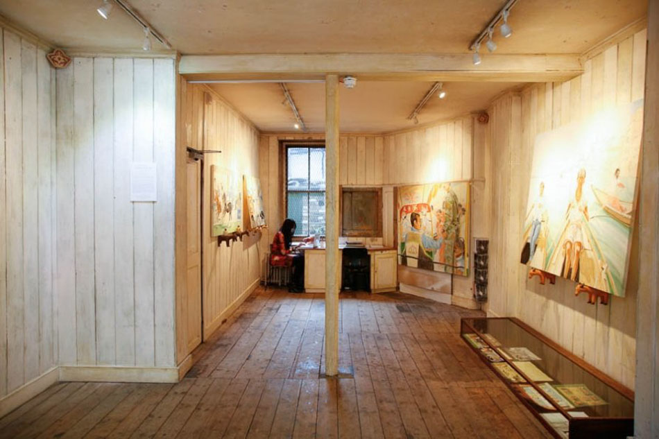 Art Galleries, 
