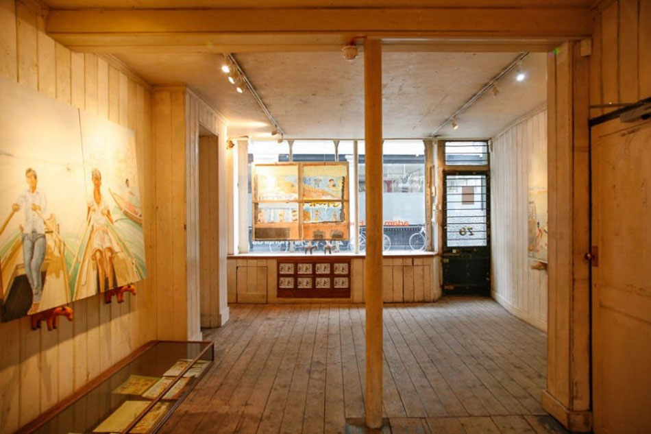 11671, VEN-223, Westminster, West London, Brick Walls, Galleries, Vintage Vibe, Distressed Walls, Wooden Floors, Art Galleries, 