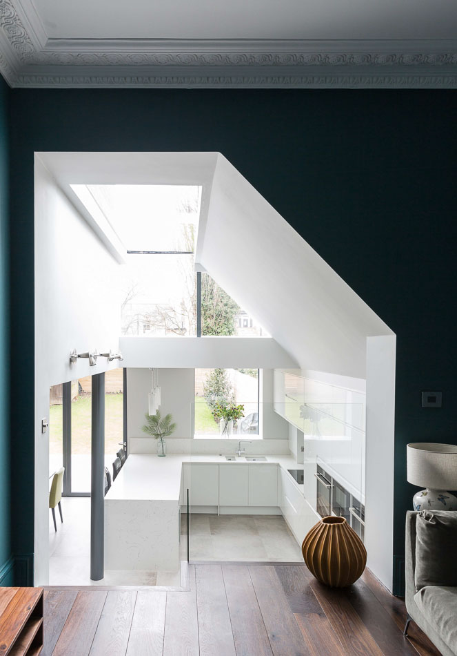 Architectural, Modern Houses, Lifestyle, Houses - Lifestyle & Stylish, Kitchens - White, Kitchens - Super Modern, Contemporary Rear Extensions