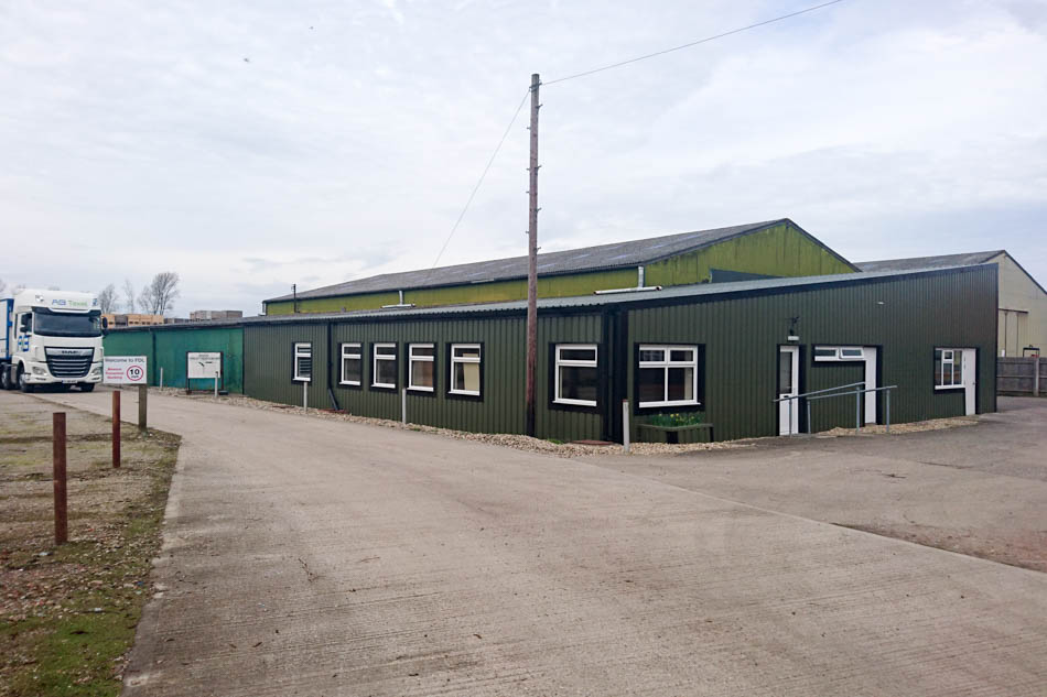 FM8535, 11974, R21719, Eastern England, Suffolk, Industrial Buildings