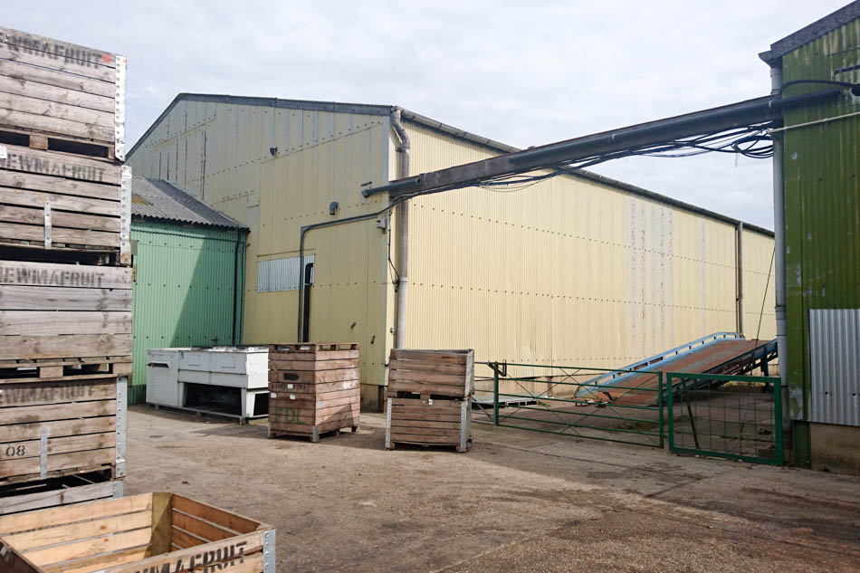 FM8535, 11974, R21719, Eastern England, Suffolk, Industrial Buildings