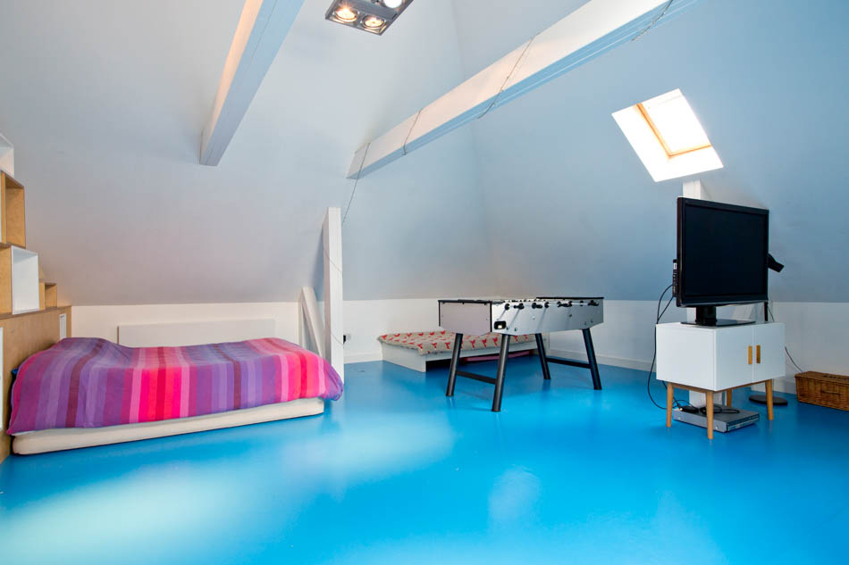 Bedrooms - Childrens, Childrens Bedrooms, Attic Rooms