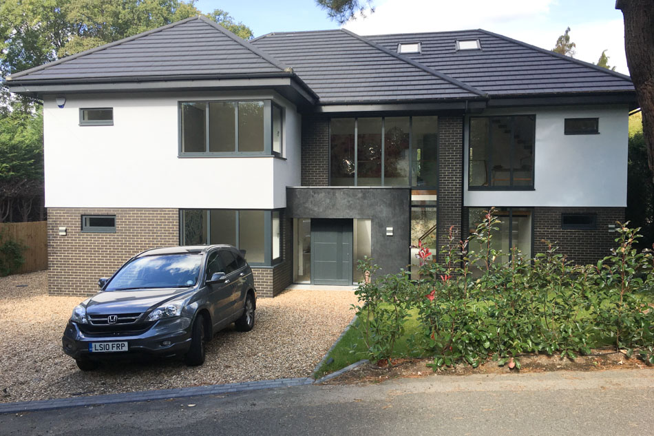 12057, RES-8707, H22286, Middlesex, Harrow, Modern Houses, Open-plan