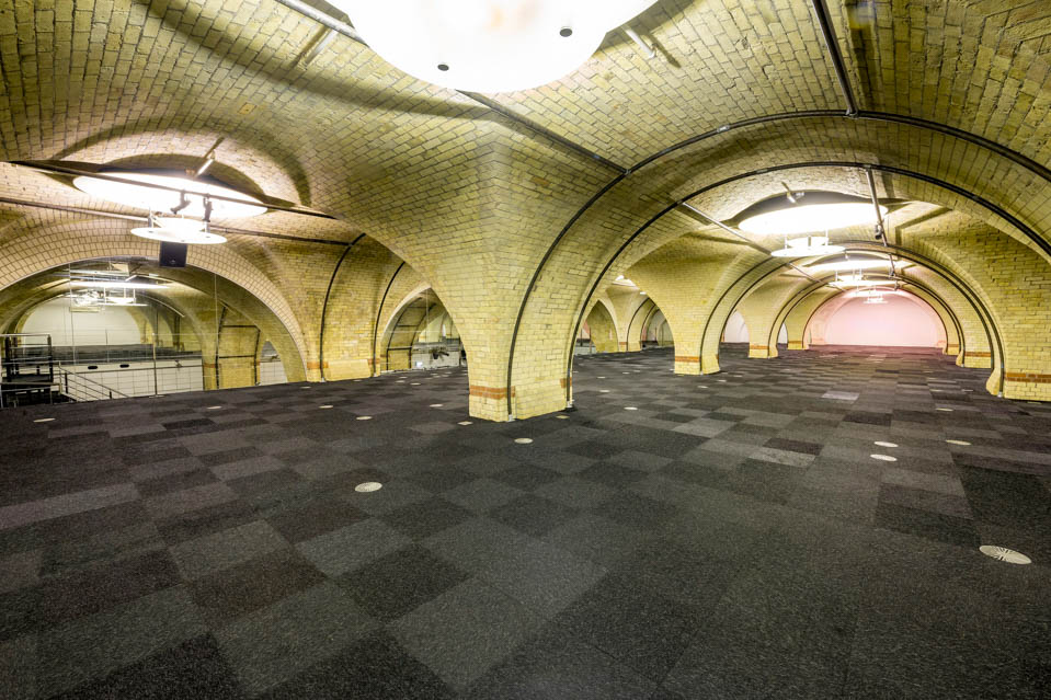 vaults, cellars & basements, Crypts