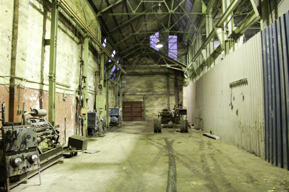 FC221, 12218, R21716, South East, Kent, industrial buildings, derelict buildings, 