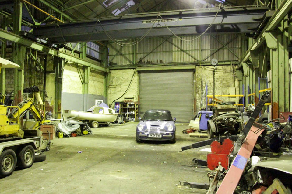 FC221, 12218, R21716, South East, Kent, industrial buildings, derelict buildings, 