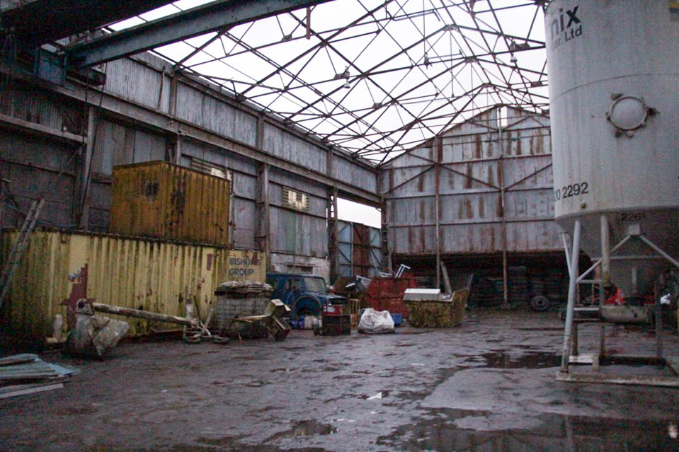 FC221, 12218, R21716, South East, Kent, industrial buildings, derelict buildings, 