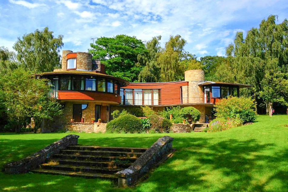 RES-10610, HM462, 12231, Jay, country houses, houses - country, houses - classic 30's to 70's, northamptonshire, modern houses, houses, architect designed,  Architectural, Cottages & Country Houses, Film Location Directory