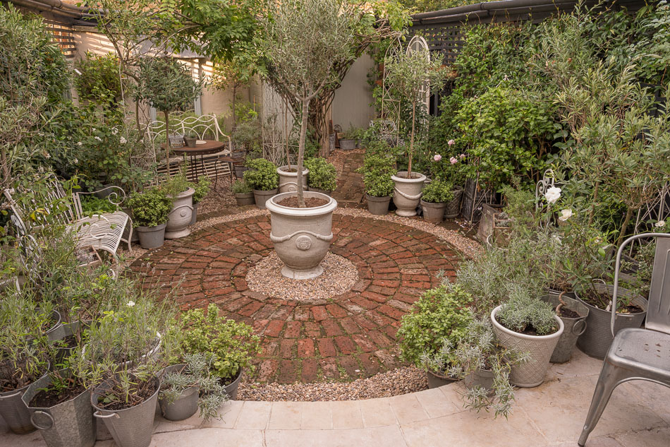 Patio gardens, Gardens - Patio