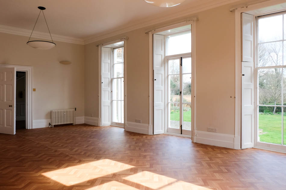 SD7880, 11178, RES-10636, drawing rooms, parquet flooring, SD7880, country houses, houses - country, houses - georgian houses, se london, south east london, southwark, georgian houses, Empty Buildings, Empty Houses, Filming Locations