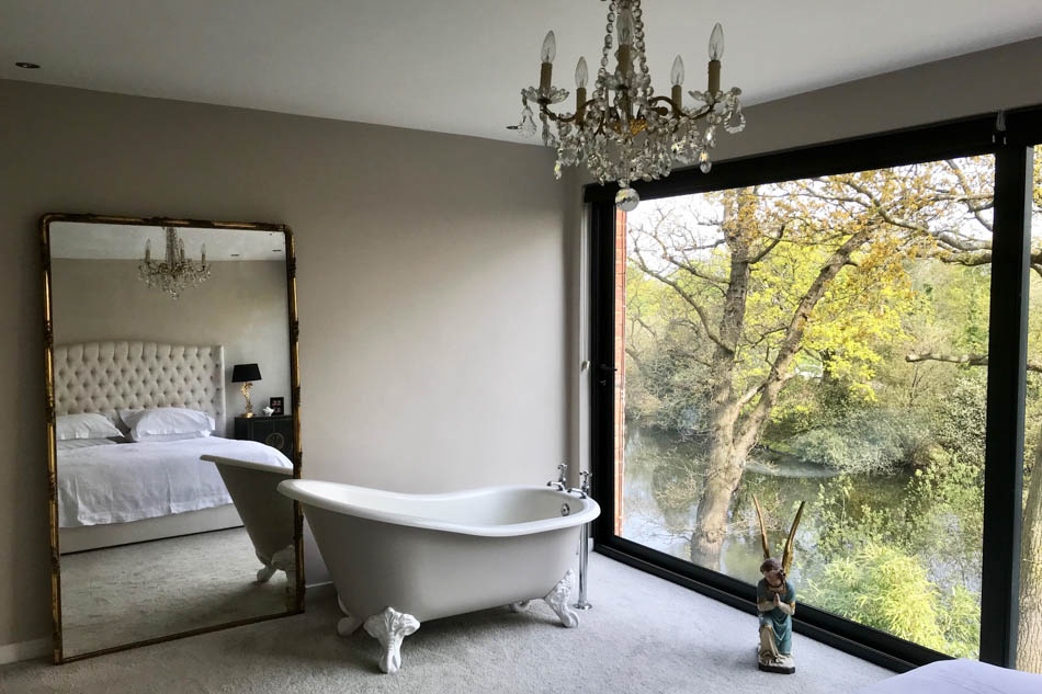 bedrooms - adult, roll top baths