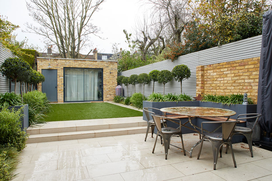 RES-9019, H22090, 12359, Hammersmith & Fulham, South West London, Houses - Suburban, Houses - Lifestyle and Stylish, Family Houses, Gardens - Contemporary, Houses, Suburban Houses, Gardens - Patio, Patios 
