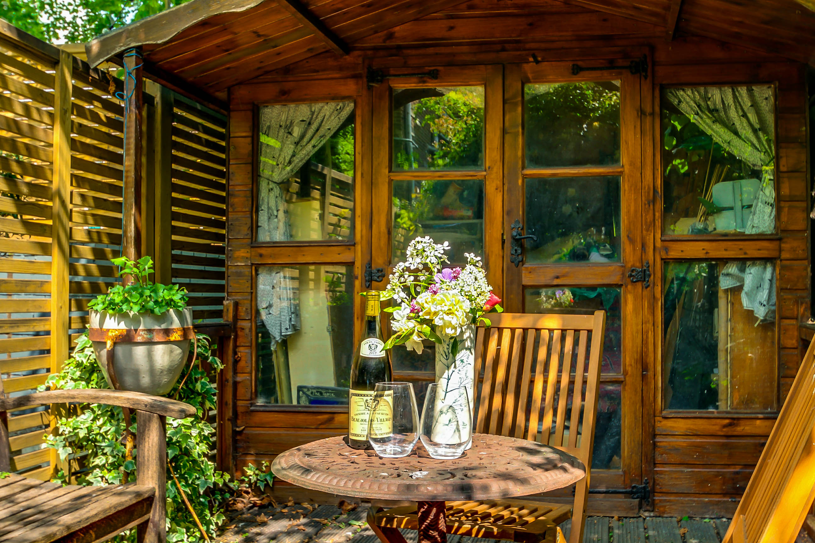 Gardens - Patio